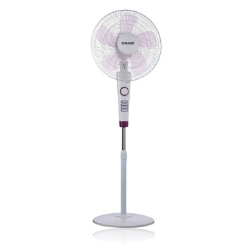 Sonashi 16" Stand Fan, Pink 2 Years Warranty (SF-8026S)