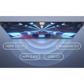 TCL 65 Inch 4K UHD Google Smart TV Edgeless Design 1 Year Warranty