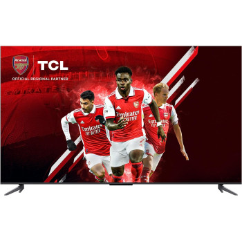 TCL 65 Inch 4K QLED Google Smart TV (2023 Model) 1 Year Warranty