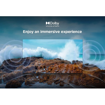 TCL 65 Inch 4K QLED Google Smart TV (2023 Model) 1 Year Warranty