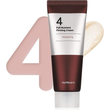 numbuzin No.4 Full-Nutrient Firming Cream 60ml, Highly Nutritious,Anti-wrinkle, Anti-aging, Elasticity, Red Ginseng