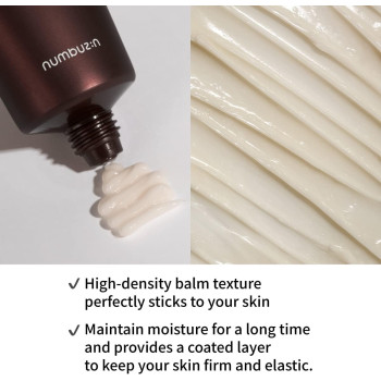 numbuzin No.4 Full-Nutrient Firming Cream 60ml, Highly Nutritious,Anti-wrinkle, Anti-aging, Elasticity, Red Ginseng