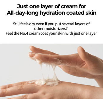 numbuzin No.4 Full-Nutrient Firming Cream 60ml, Highly Nutritious,Anti-wrinkle, Anti-aging, Elasticity, Red Ginseng