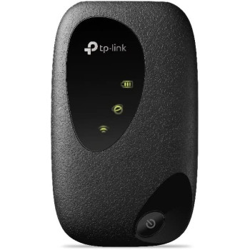 TP-Link 4G LTE MiFi, Portable Wi-Fi for Travel, Unlocked Mobile Wi-Fi Hotspot, 8 Hours Long Lasting Battery(Easy Management with Tpmifi App), Black (M7200)