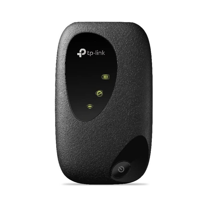 TP-Link 4G LTE MiFi, Portable Wi-Fi for Travel, Unlocked Mobile Wi-Fi Hotspot, 8 Hours Long Lasting Battery(Easy Management with Tpmifi App), Black (M7200)