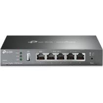 TP-Link ER605, Multi-WAN Wired VPN Router, Up to 4 Gigabit WAN Ports, SPI Firewall SMB Router, Omada SDN Integrated, Load Balance, Lightning Protection, Limited Lifetime Protection
