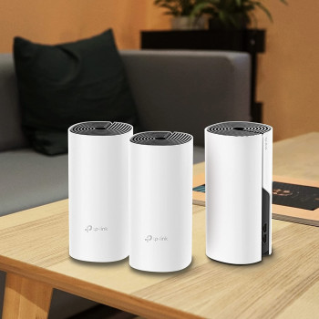 TP-Link Whole Home Mesh Wi-Fi System, Deco M4 AC1200 (3Pack)