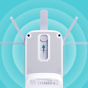 TP LINK AC1750 Dual Band Wi-Fi Range Extender