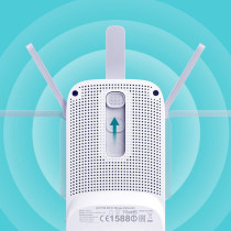 TP LINK AC1750 Dual Band Wi-Fi Range Extender