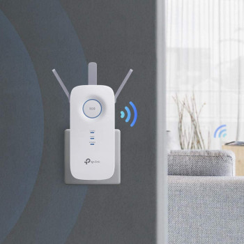 TP LINK AC1750 Dual Band Wi-Fi Range Extender