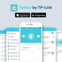 TP LINK AC1750 Dual Band Wi-Fi Range Extender