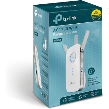 TP LINK AC1750 Dual Band Wi-Fi Range Extender