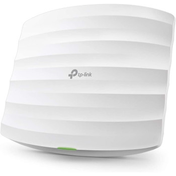 TP-Link EAP225, Omada AC1350 Gigabit Wireless Access Point, Business WiFi Solution w/Mesh Support, Seamless Roaming MU-MIMO, PoE Powered, SDN Integrated, Cloud Access Omada App, White