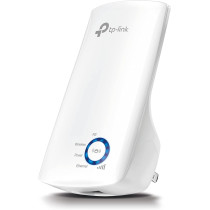 TP-Link TL-WA850RE 300Mbps Universal Wi-Fi Range Extender, Ethernet Bridge Support Wi-Fi Booster Repeater Works with any Wi-Fi Router