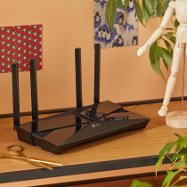 TP-Link Next-Gen Wi-Fi 6 AX3000 Mbps Gigabit Dual Band Wireless Router, OneMesh Supported, Dual-Core CPU, TP-Link HomeShield, Ideal for Gaming Xbox/PS4/Steam, Compatible with Alexa (Archer AX53)