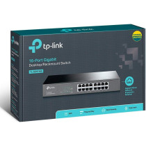 TP-LINK 16 Port Gigabit Switch Metal (tl-sg1016d) -