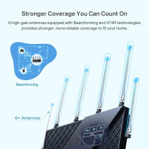 TP-Link AX5400 WiFi 6 Router (Archer AX73)- Dual Band Gigabit Wireless Internet Router