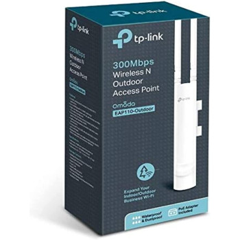 TPLINK 300Mbps Wireless N Outdoor Access Point EAP110-Outdoor design upgrade version