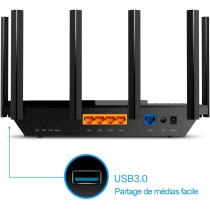 TP-Link AX5400 WiFi 6 Dual Band Gigabit Wireless Internet Router, High-Speed AX Router for Streaming, Long Range Coverage - Archer AX73
