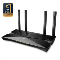TP-Link Archer AX50 AX3000 Dual Band Gigabit Wi-Fi 6 Router, 3000Mbps Fast Speed, 8K Streaming, Link Aggregation, 1— USB 3.0 Port, Built-in Antivirus, Parental Controls, Works with Alexa
