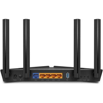 TP-Link Archer AX50 AX3000 Dual Band Gigabit Wi-Fi 6 Router, 3000Mbps Fast Speed, 8K Streaming, Link Aggregation, 1— USB 3.0 Port, Built-in Antivirus, Parental Controls, Works with Alexa