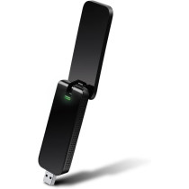TP-Link |1300Mbps USB Wifi Adapter, Dual Band MU-MIMO Wireless Network Dongle with Foldable High Gain Antenna for PC, Works with Windows and Mac OS (Archer T4U V3