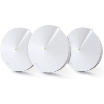 TP-Link Deco M5 AC1300 Smart Home Mesh Wi-Fi Router, White (Pack of 3)