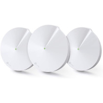 TP-Link Deco M5 AC1300 Smart Home Mesh Wi-Fi Router, White (Pack of 3)