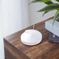 TP-Link Deco M5 AC1300 Smart Home Mesh Wi-Fi Router, White (Pack of 3)