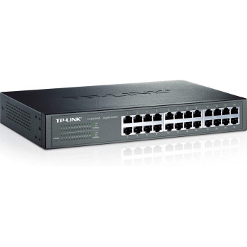 TP-Link 24-Port Gigabit Ethernet Unmanaged Switch Desktop/Rackmount (TL-SG1024D)