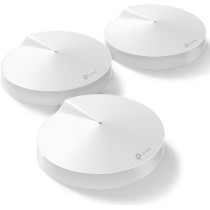 TP-Link Deco Mesh WiFi System(Deco M5) Up to 5,500 sq. ft. Whole Home Coverage and 100+ Devices,WiFi Router/Extender Replacement, Anitivirus, 3-pack