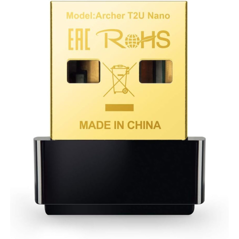 TP-Link Archer T2U Nano AC600 Nano Wireless USB Adapter