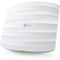TP-Link N300 Wireless Ceiling Mount Access Point, Support Passive PoE and Direct Current, Easily Mount to Wall or Ceiling, Simply Managed by Free EAP Controller Software (EAP110)