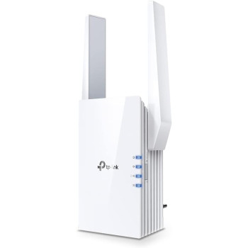 Tp-Link Ax1500 Wifi Extender Internet Booster, Wifi 6 Range Extender Covers Up To 1500 Sq.Ft And 25 Devices,Dual Band Up To 1.5GBps Speed, Ap Mode W/Gigabit Port, App Setup, Onemesh Compatible(Re505X)