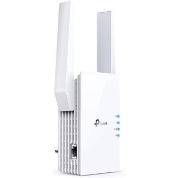Tp-Link Ax1500 Wifi Extender Internet Booster, Wifi 6 Range Extender Covers Up To 1500 Sq.Ft And 25 Devices,Dual Band Up To 1.5GBps Speed, Ap Mode W/Gigabit Port, App Setup, Onemesh Compatible(Re505X)