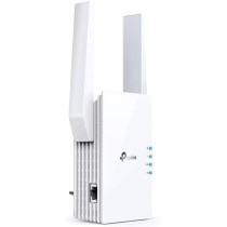 Tp-Link Ax1500 Wifi Extender Internet Booster, Wifi 6 Range Extender Covers Up To 1500 Sq.Ft And 25 Devices,Dual Band Up To 1.5GBps Speed, Ap Mode W/Gigabit Port, App Setup, Onemesh Compatible(Re505X)