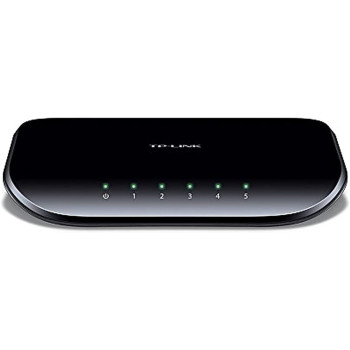 Tp-Link 5-Port Gigabit Desktop Switch,Tl-Sg1005D