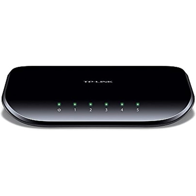 Tp-Link 5-Port Gigabit Desktop Switch,Tl-Sg1005D