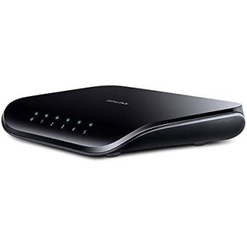 Tp-Link 5-Port Gigabit Desktop Switch,Tl-Sg1005D