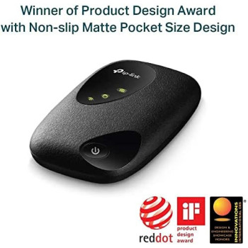 TP-Link 4G LTE Travel Mobile Mi-Fi Hotspot, Connection with Up to 10 Devices, Compatible with Most of the Network, With Long Lasting and Rechargeable Battery, Easy Management with tpMiFi App (M7000)