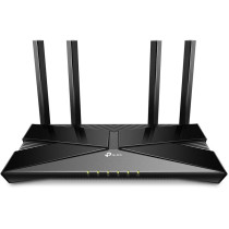 TP Link WiFi 6 AX1800 Smart WiFi Router Archer AX20 Dual Band Gigabit Router, USB Port, WPA3 Cyber Security, Parental Controls, Long Range Coverage, Easy Setup, Black