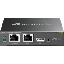 TP-Link Omada Hardware Controller, SDN Integrated, PoE Powered, Manage Up to 100 Devices, Easy Intelligent Network Monitor Maintenance, Cloud Access Omada App (OC200)
