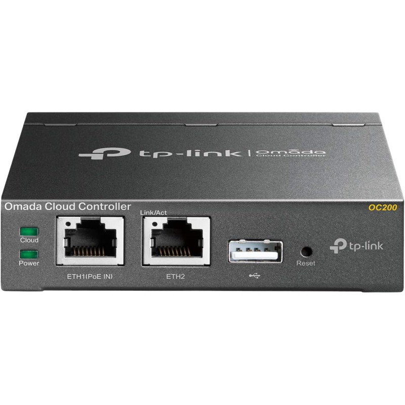 TP-Link Omada Hardware Controller, SDN Integrated, PoE Powered, Manage Up to 100 Devices, Easy Intelligent Network Monitor Maintenance, Cloud Access Omada App (OC200)
