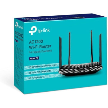 Tp-Link Ac1200 Wireless Mu Mimo Gigabit Router Archer C6