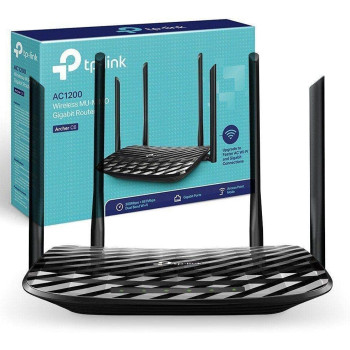 Tp-Link Ac1200 Wireless Mu Mimo Gigabit Router Archer C6