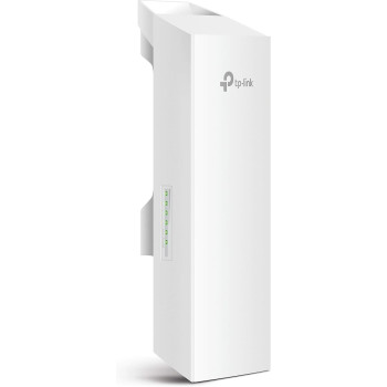 TP-Link 2.4GHz N300 Long Range Outdoor CPE for PtP and PtMP Transmission, Point to Point Wireless Bridge, 9dBi, 5km+, Passive PoE Powered w/Free PoE Injector, Pharos Control (CPE210)