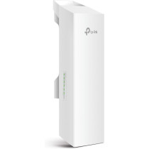 TP-Link 2.4GHz N300 Long Range Outdoor CPE for PtP and PtMP Transmission, Point to Point Wireless Bridge, 9dBi, 5km+, Passive PoE Powered w/Free PoE Injector, Pharos Control (CPE210)