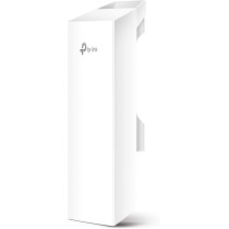 TP-Link 2.4GHz N300 Long Range Outdoor CPE for PtP and PtMP Transmission, Point to Point Wireless Bridge, 9dBi, 5km+, Passive PoE Powered w/Free PoE Injector, Pharos Control (CPE210)