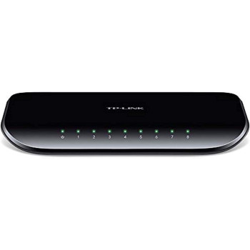 TP-LINK 8 Port Gigabit Desktop Switch - TL-SG1008D
