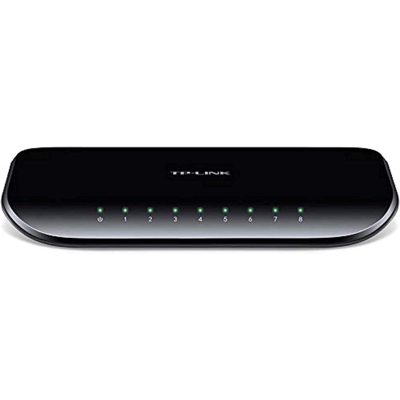 TP-LINK 8 Port Gigabit Desktop Switch - TL-SG1008D